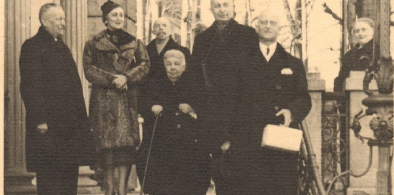 rodzina Herbstów, Sopot, fotografia ze zbiorów MPH
