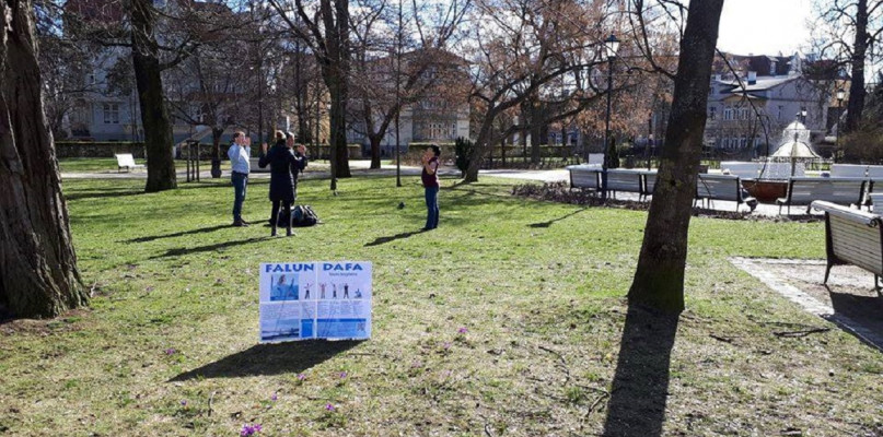Fot. Facebook - Falun Dafa Polska (Poland)