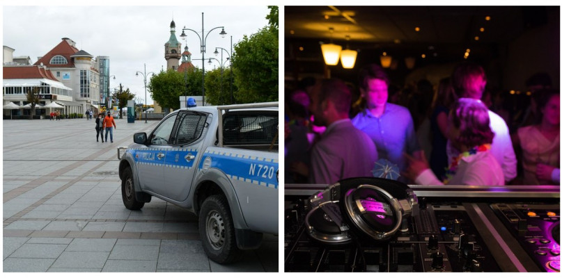 Kolaż: Fot. Komenda Miejska Policji / Fot. Pixabay