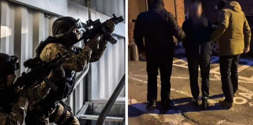 Fot. Mazowiecka Policja/Pomorska Policja