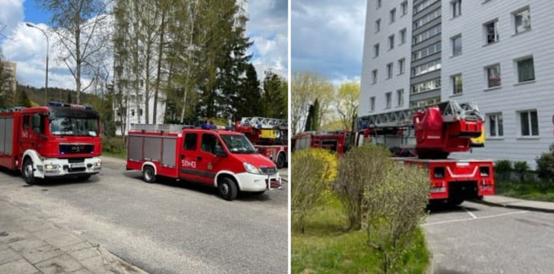 Fot. Komenda Miejska Państwowej Straży Pożarnej w Sopocie