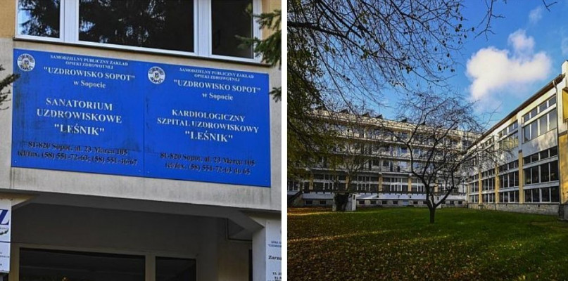 Na zdjęciu: sanatorium Leśnik, Fot. Fotobank.PL/UMS