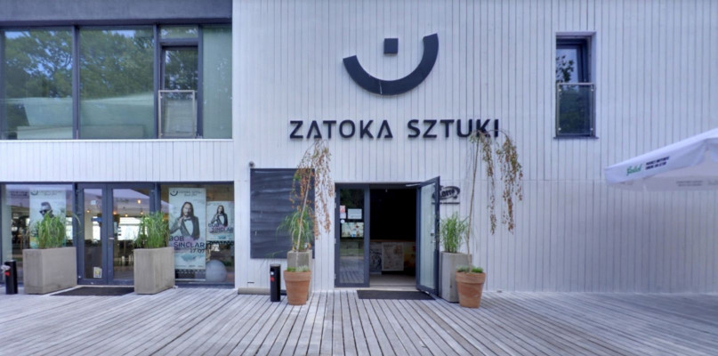 Fot. Google Street View / Zatoka Sztuki, w której działał Krystian W.