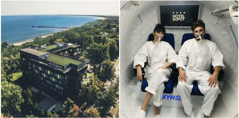 Fot. Hotel Sopot / terapia hiperbaryczna 