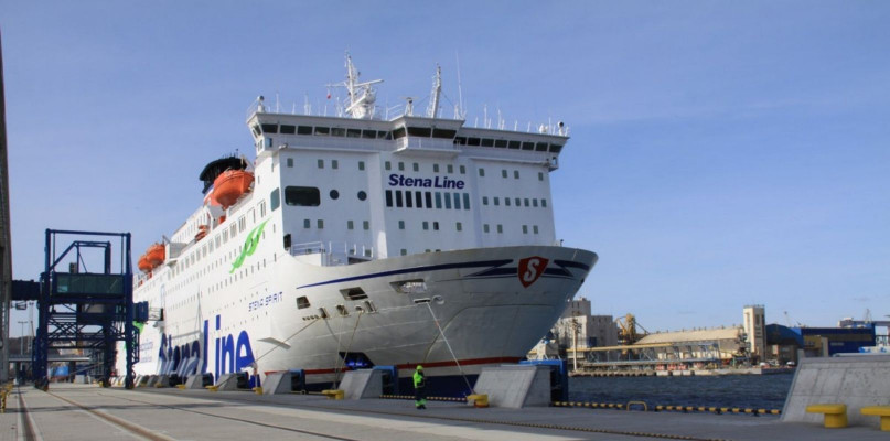 Operacje Stena Line od czerwca z nowego terminalu // fot. Tadeusz Urbaniak/Port Gdynia