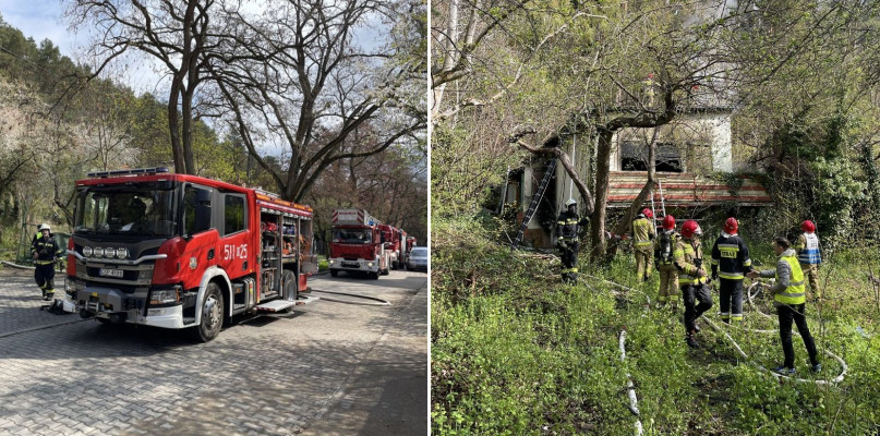 Fot. Komenda Miejska Państwowej Straży Pożarnej w Sopocie