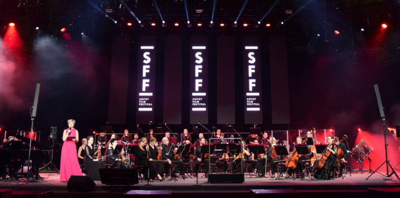 Od wielu lat festiwalowy koncert muzyki filmowej cieszy się ogromną popularnością. Fot. Sopot Film Festival - Facebook