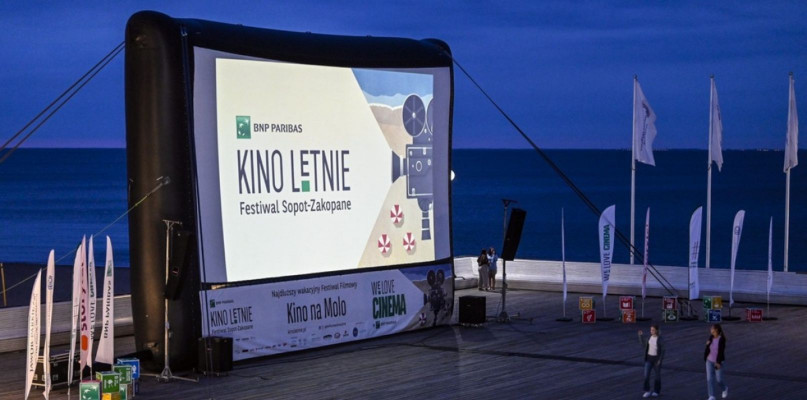Fot. materiały prasowe BNP Paribas Kino Letnie Sopot-Zakopane