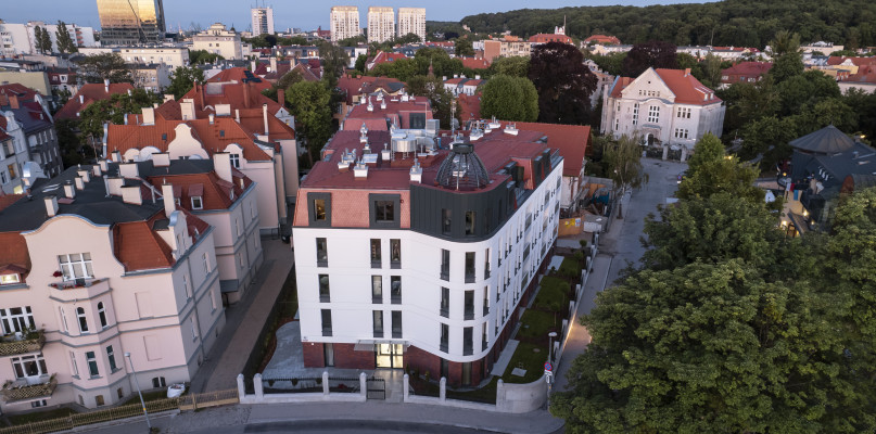 Kamienice H. Kołłątaja Gdańsk Wrzeszcz - gotowe apartamenty na sprzedaż