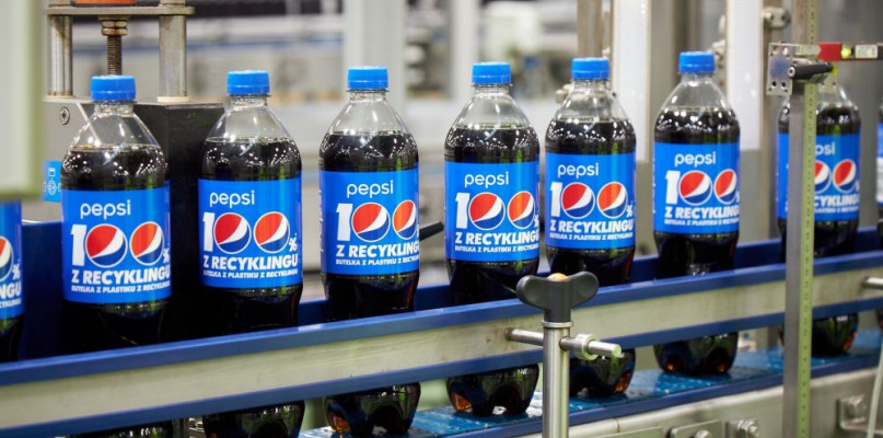 PepsiCo - Butelki 100% rPET