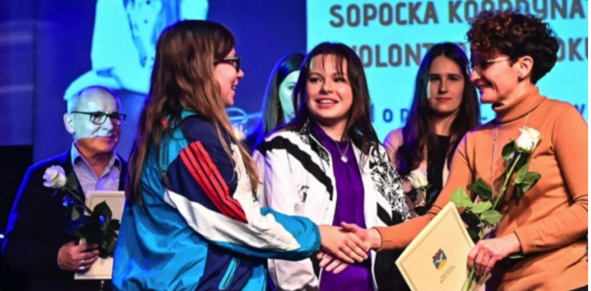 Gala Sopockiego Wolontariatu - rok 2019. Fot. Jurek Bartkowski/Fotobank.PL/UMS