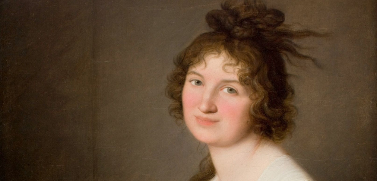 Domenico Del Frate: Portret Walerii ze Stroynowskich Tarnowskiej