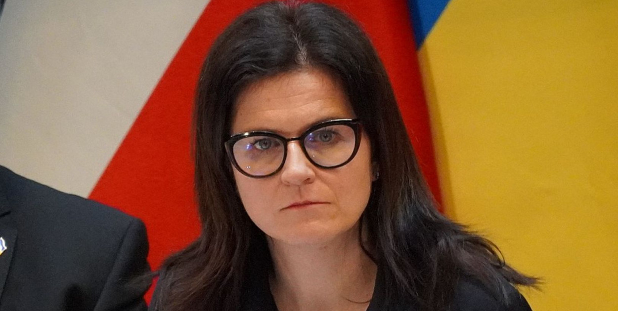 Fot. Mateusz Gieryga. Zdjęcie poglądowe - Aleksandra Dulkiewicz podczas wspólnego posiedzenia grupy roboczej ds. Ukrainy Europejskiego Komitetu Regionów i prezydium KR (CC BY-SA 4.0).