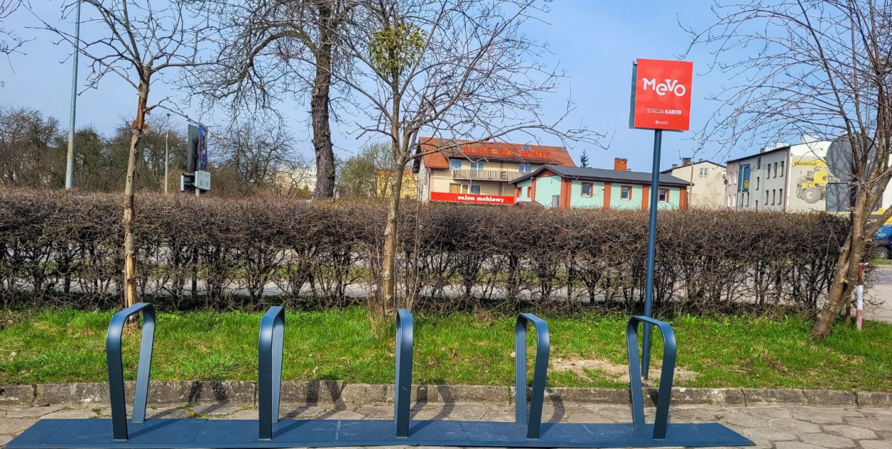 Stacja Mevo 2.0 w Kartuzach. Materiały prasowe OMGGS