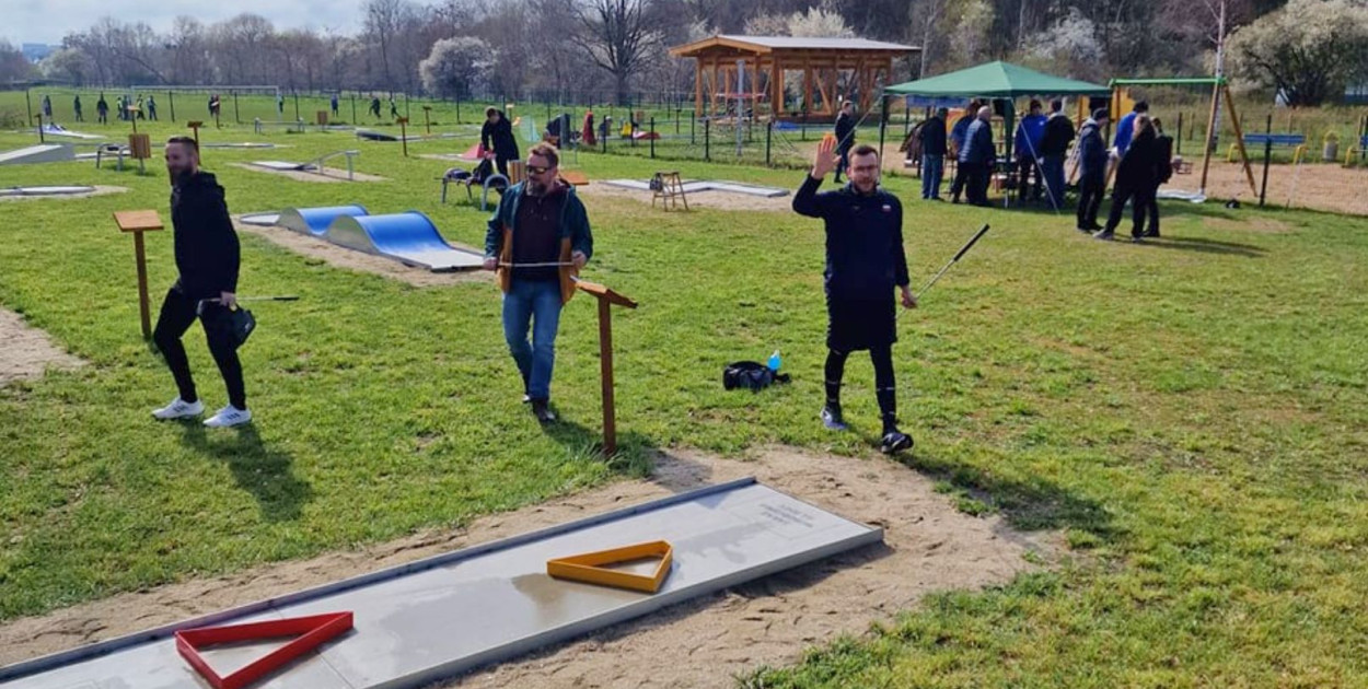 Fot. materiały prasowe Minigolf Club Sopot