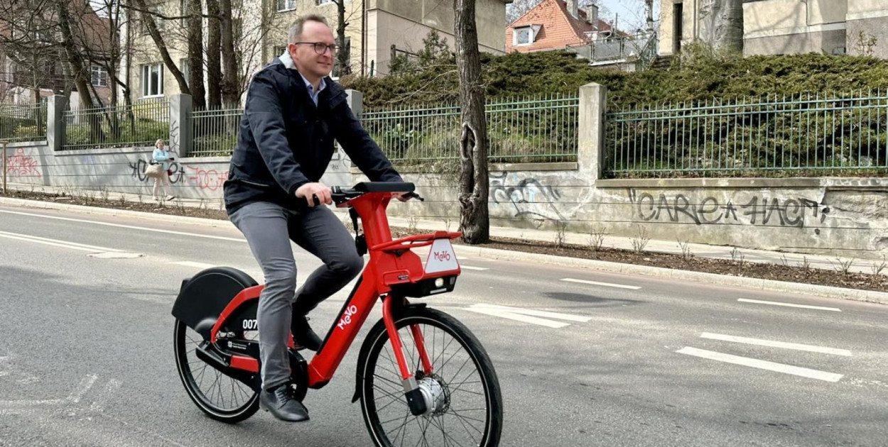 Fot. Marcin Skwierawski - wiceprezydent Sopotu - Facebook