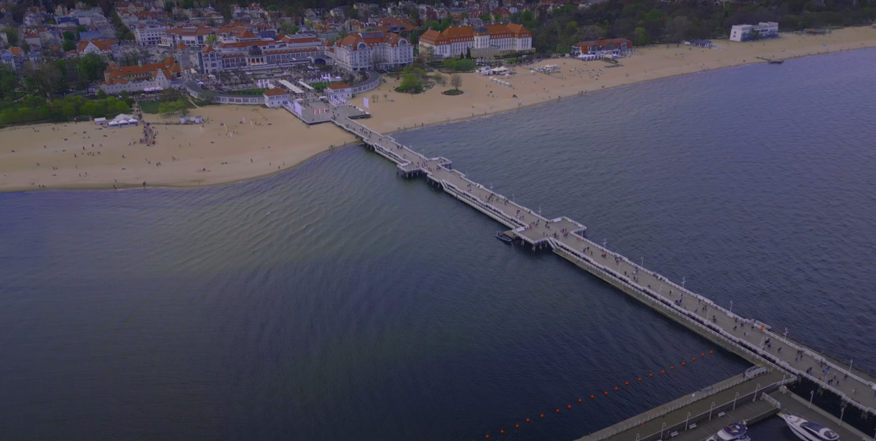 Fot. screenshot, YouTube.com - Olegas Drone