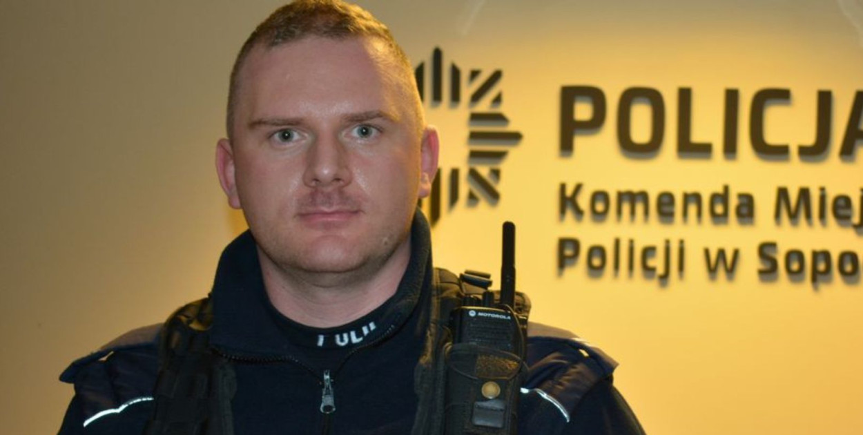 Fot. Komenda Miejska Policji w Sopocie
