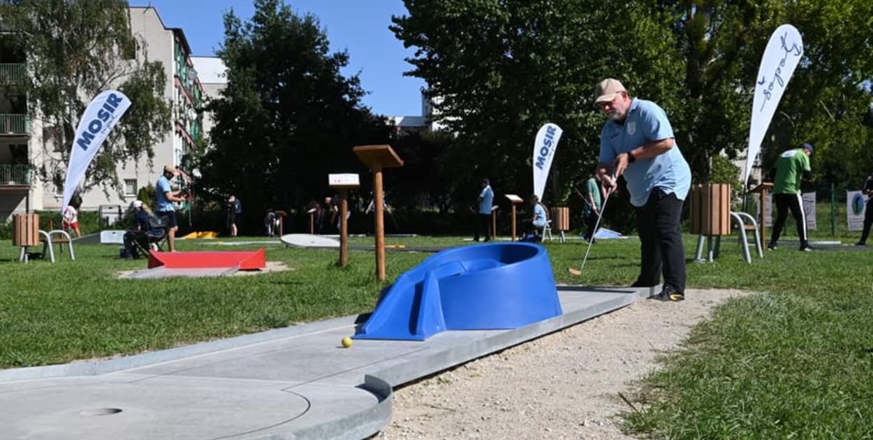 Fot. Polski Związek Minigolfa