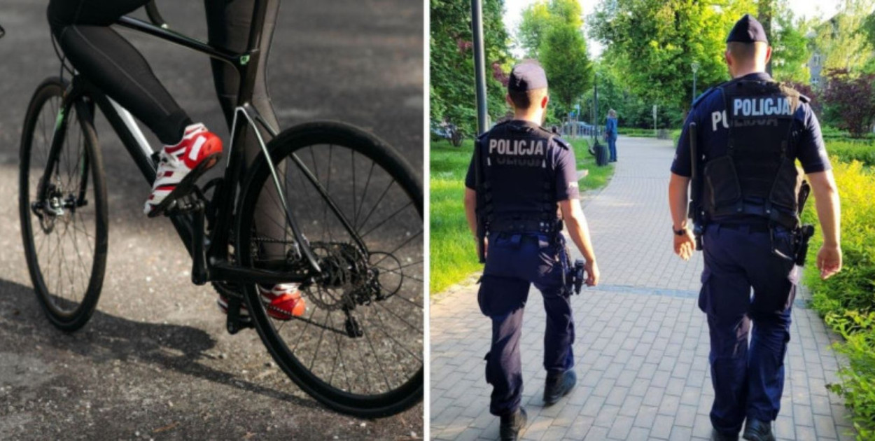 Po lewej: zdjęcie poglądowe, fot. Pixabay. Po prawej: fot. Komenda Miejska Policji w Sopocie