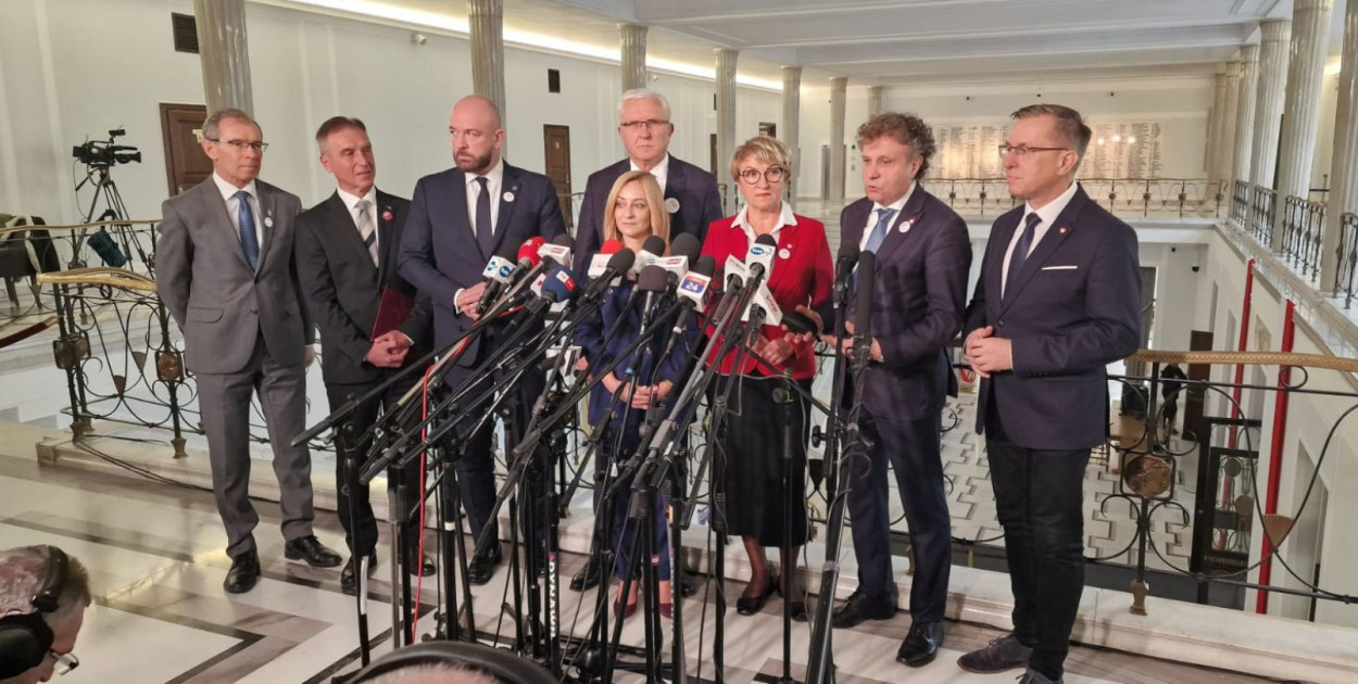 Fot. Ruch Samorządowy TAK! Dla Polski_Sejm RP_14.11.2023