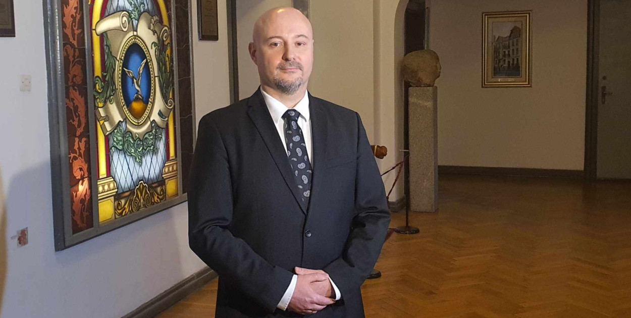 Na zdjęciu: Lucjan Brudzyński