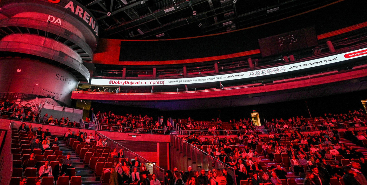 fot. Fotobank.PL / ERGO ARENA.