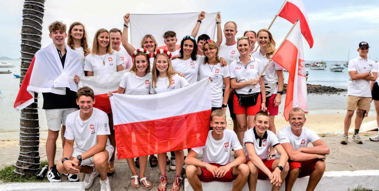 Fot. HeusiAction / materiały prasowe Polskiego Związku Żeglarstwa