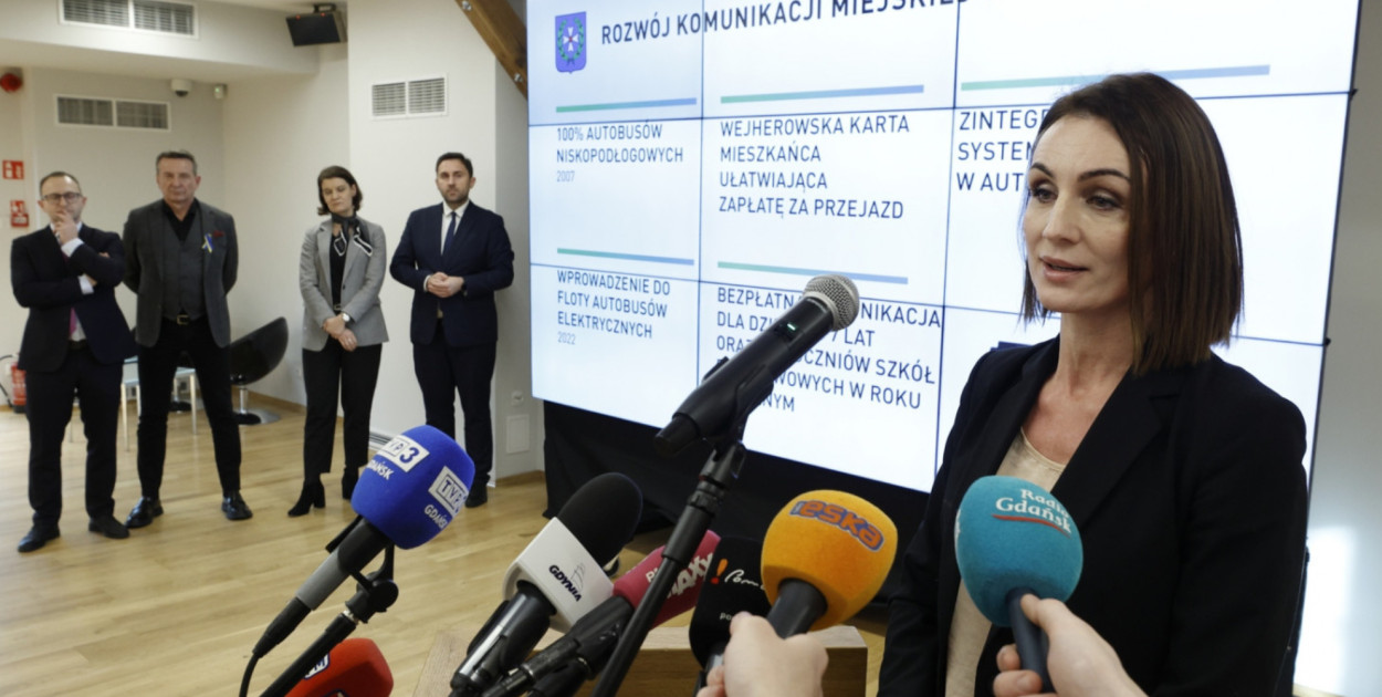 Na zdjęciu: Beata Rutkiewicz; fot. Grzegorz Mehring