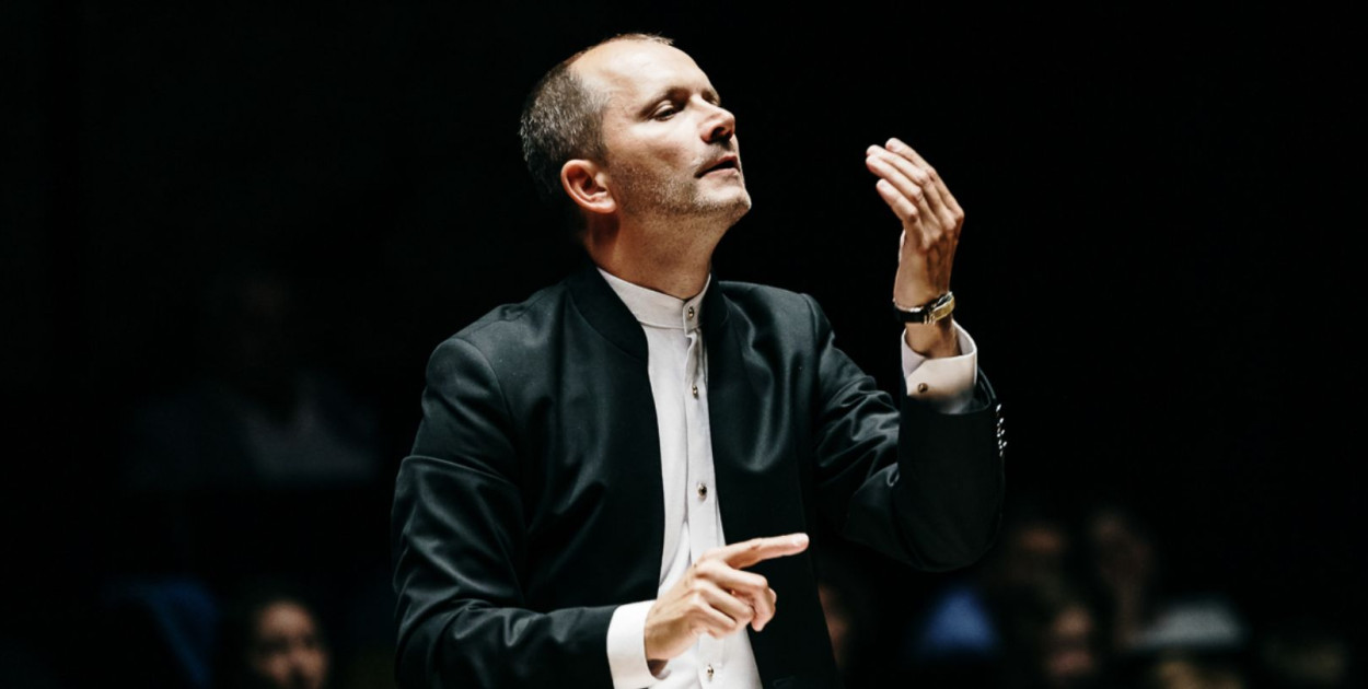 Szymon Morus - nowy dyrektor artystyczny Polskiej Filharmonii Kameralnej Sopot. Fot. K. Drobek. Materiały Polskiej Filharmonii Kameralnej Sopot