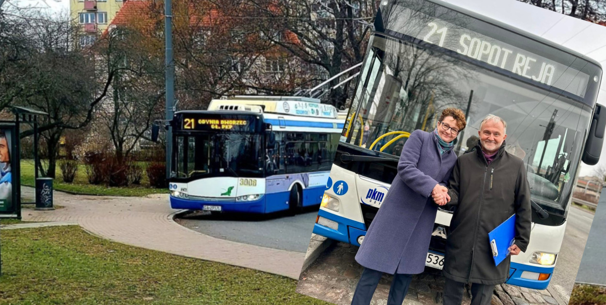 Fot. Piotr Komorowicz/Facebook, Magdalena Czarzyńska-Jachim - SOPOT