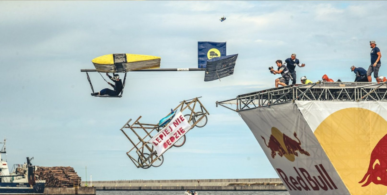 Red Bull Konkurs Lotów w Gdyni (fot. RedBull)