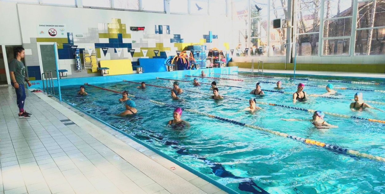 Fot. materiały Krytej Pływalni Miejskiego Ośrodka Sportu i Rekreacji w Sopocie - Facebook