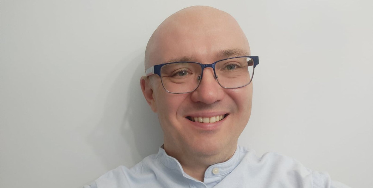 Marcin Paduch. Materiały prasowe Fundacji im. Izabeli Trędowicz