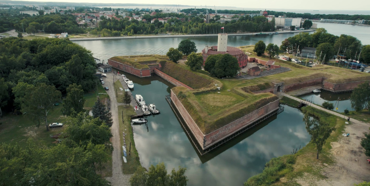 Twierdza Wisłoujście, lipiec 2023, mat Muzeum Gdańska