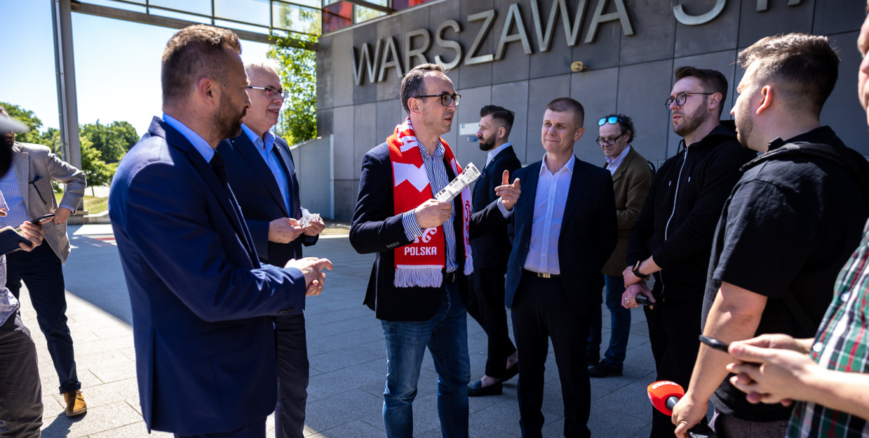 Fot. Facebook Ministerstwo Infrastruktury