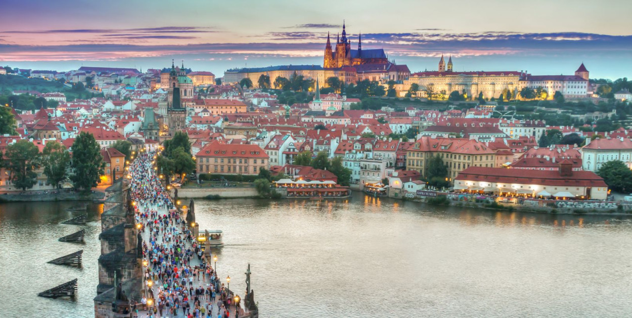 Praga. Fot. Pexels. Zdjęcie poglądowe