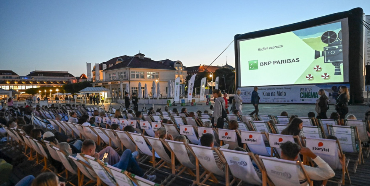 BNP Paribas Kino Letnie - Sopot - fot. Jerzy Bartkowski