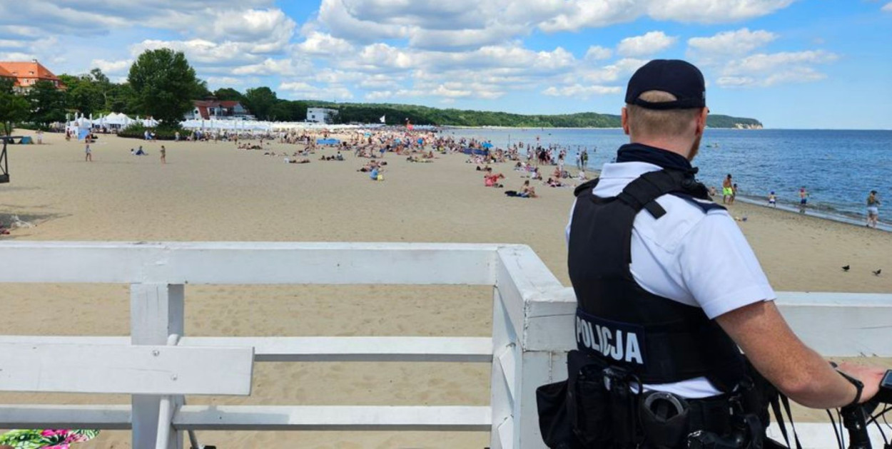 Fot. Komenda Miejska Policji w Sopocie
