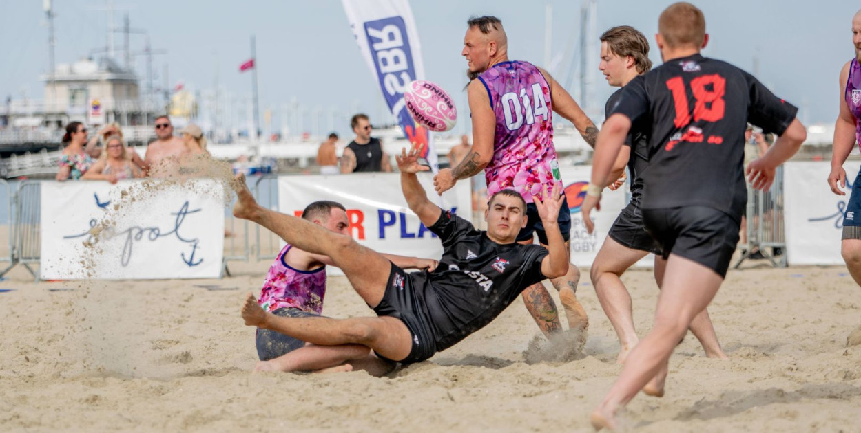 Fot. Karolina Konieczna Photography / Sopot Beach Rugby 2023