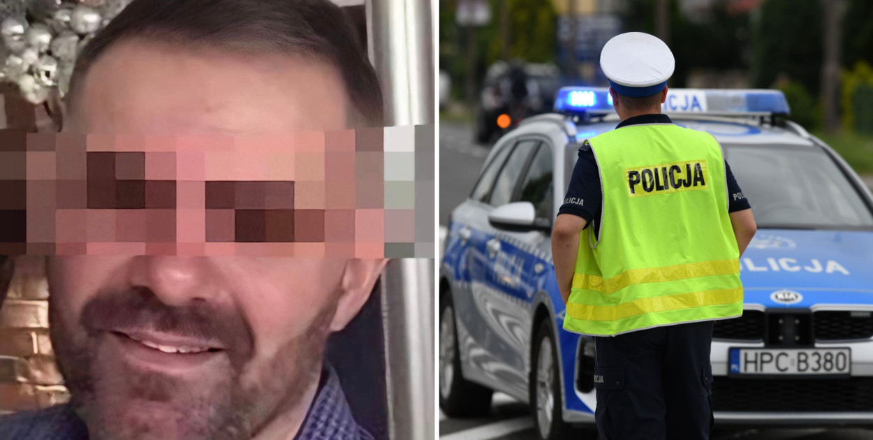 Fot. materiały prasowe Policji/Mirosław Amonowicz