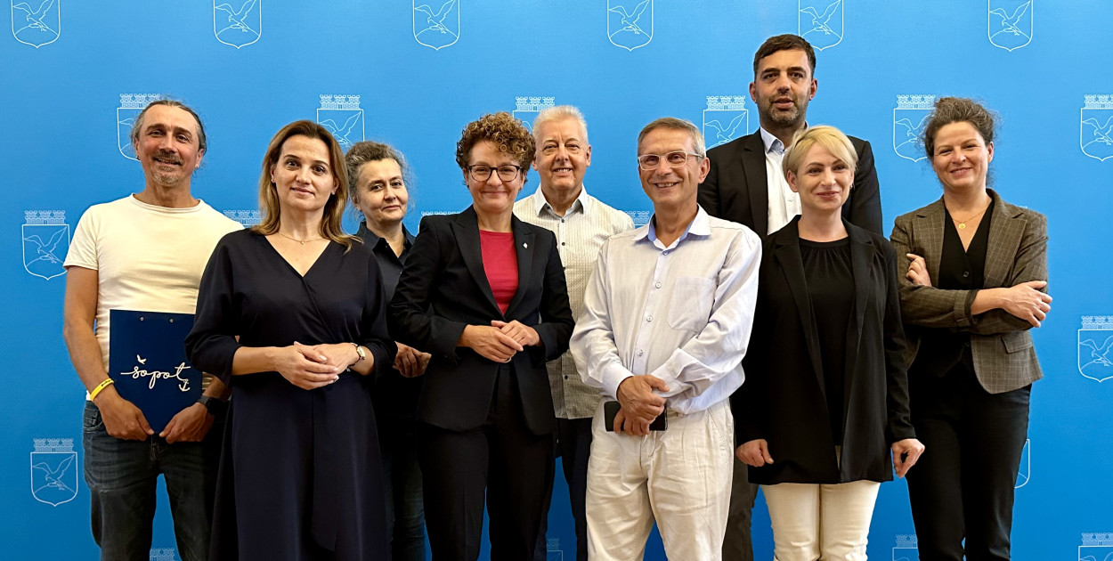 Konferencja prasowa. Fot. UMS
