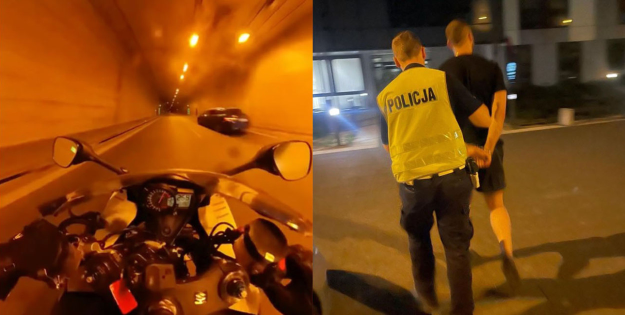Wideo Zawszepomorze.pl / Policja Gdańsk 