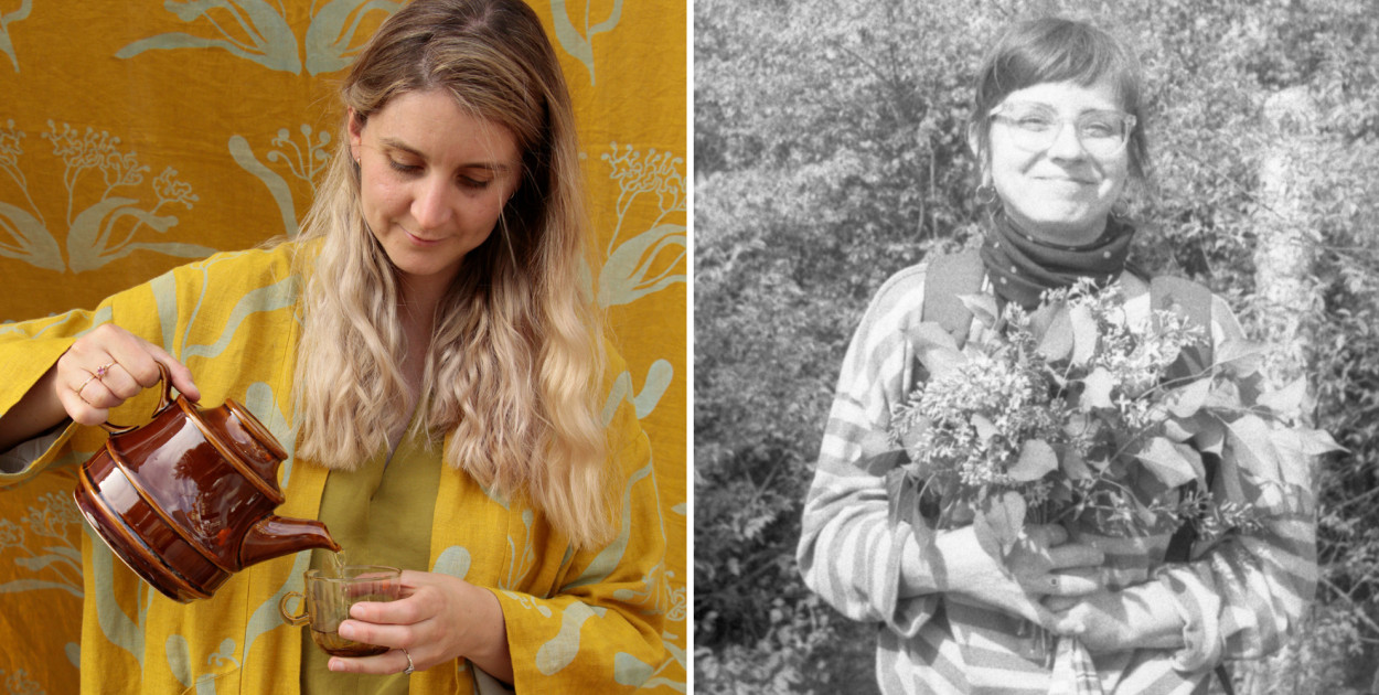 Na zdjęciach: Aleksandra Majzel i Katarzyna Kaczor. Fot. Agnieszka Sztejerwald/Maciej Rajek