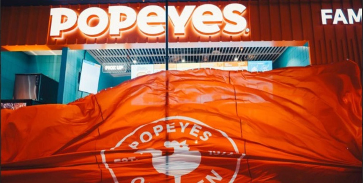 Fot. materiały prasowe Popeyes