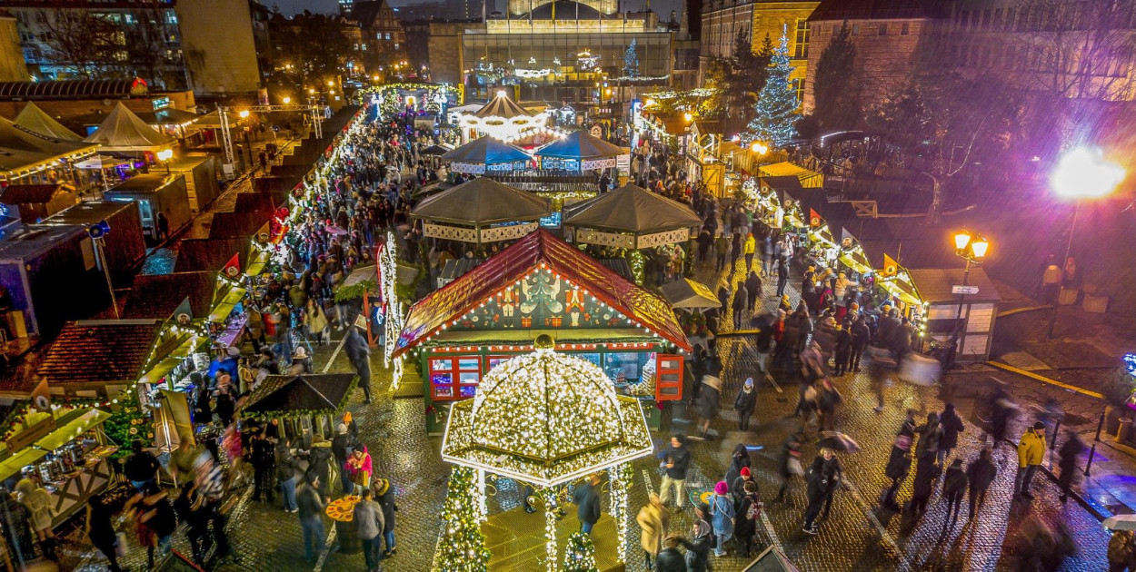 Jarmark Bożonarodzeniowy w Gdańsku. Fot. gdansk.pl