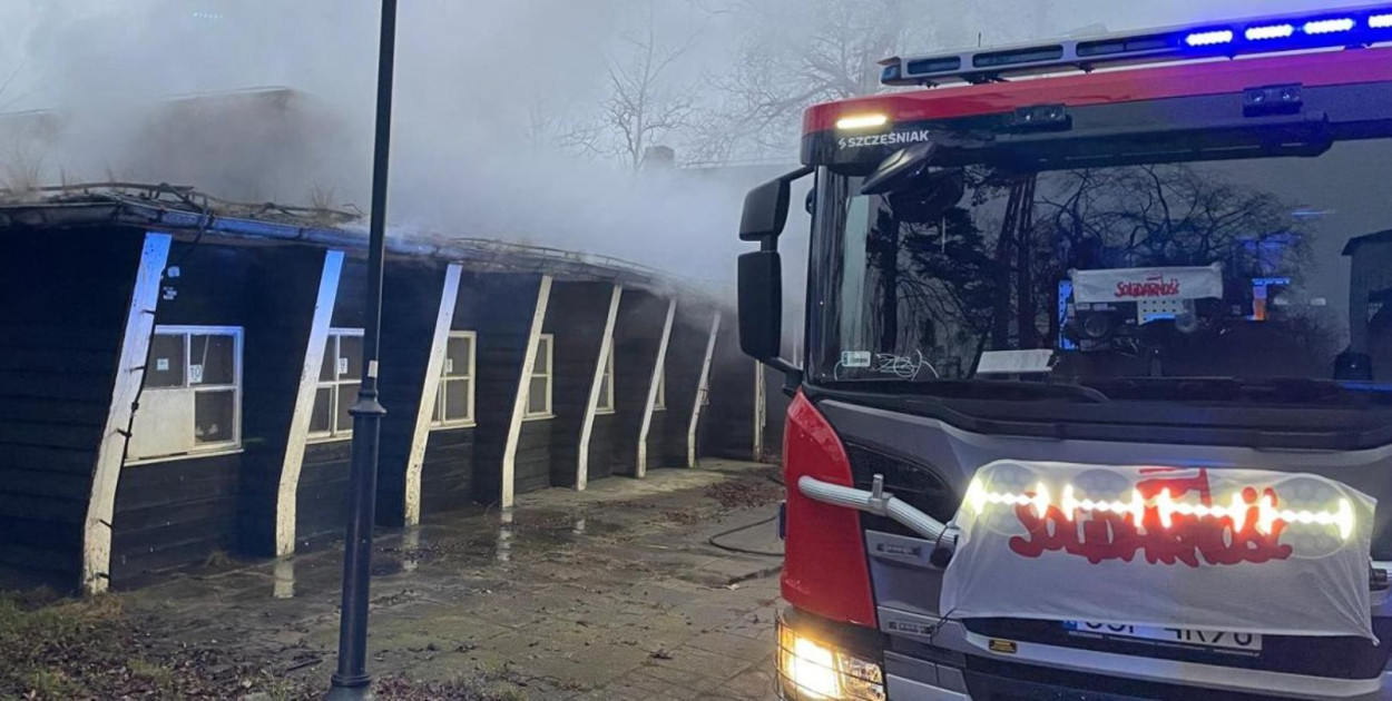 Fot. Komenda Miejska Państwowej Straży Pożarnej w Sopocie