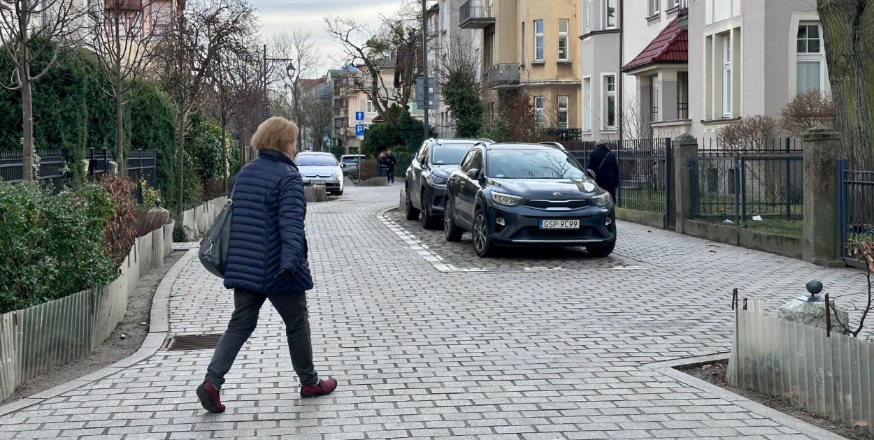 Ul. Parkowa w Sopocie. Zdjęcie poglądowe (nie przedstawia opisywanej sytuacji)