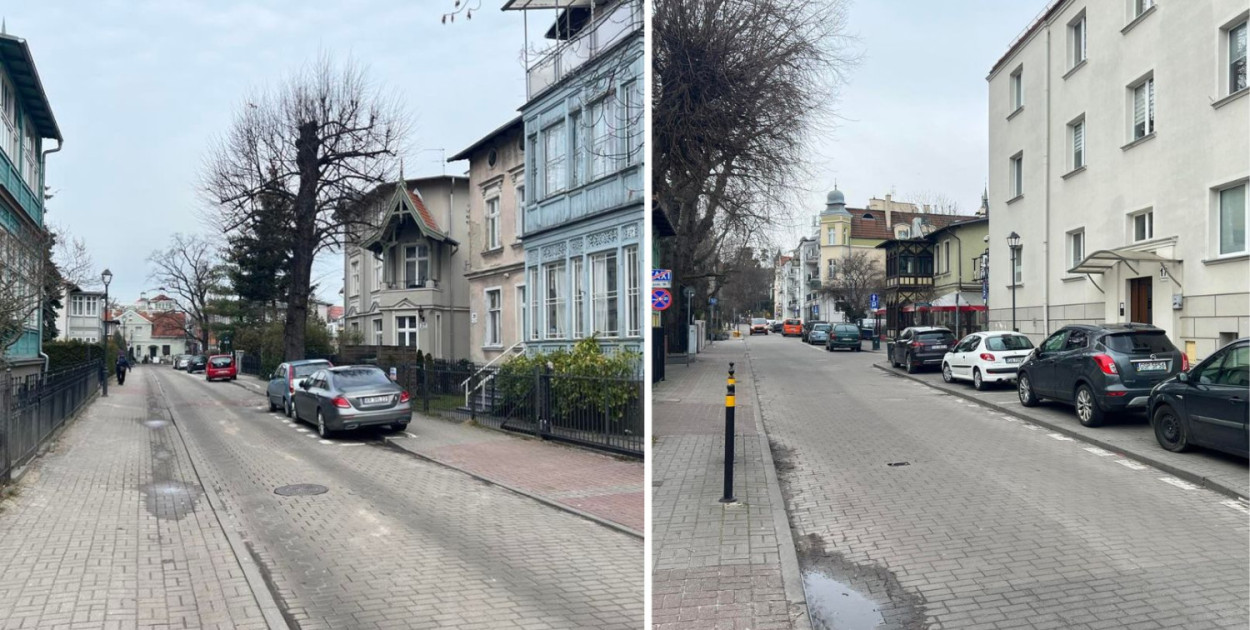 ul. Pułaskiego w Sopocie