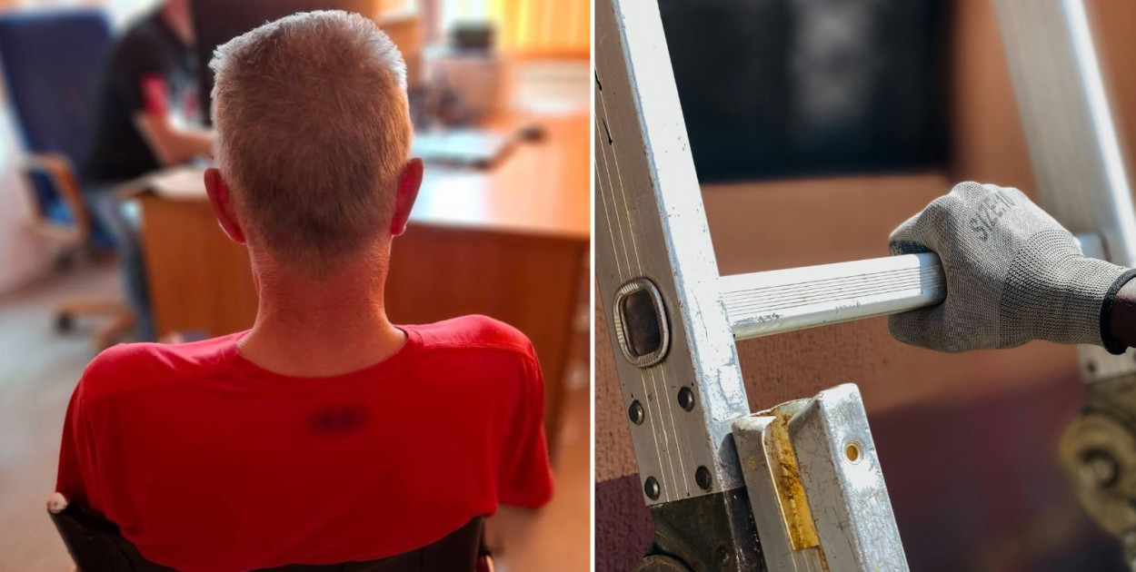 Zdjęcie z lewej: fot. KMP w Sopocie. Zdjęcie z prawej: Pexels, fotografia ilustracyjna.